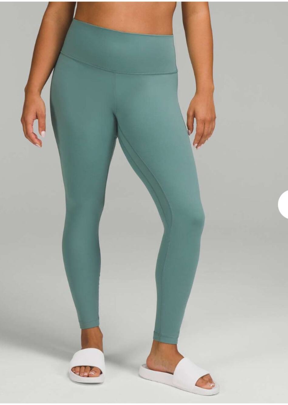 LULUEMON Align High-Rise Pant 28"W5CZ4S in Tidewater Teal // 4